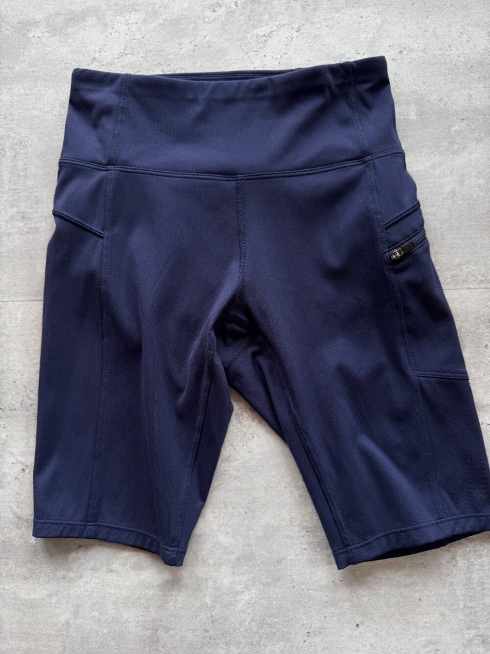 Stio Women’s Glide Tech Bike Shorts, Navy 9”